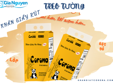 Xưởng Sản Xuất Khăn Giấy Rút Treo Tường Chính Hãng 