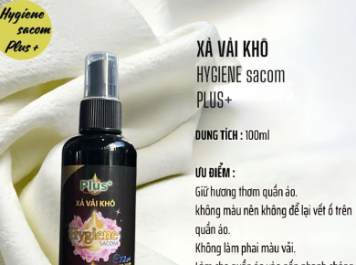 Xịt Vải Khô Hygiene Biến Tủ Quần Áo Thơm Ngát 