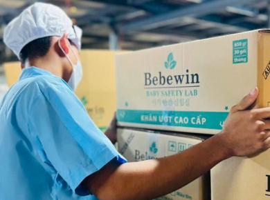 Nhà Sản Xuất Khăn Ướt Bebewin - Thương Hiệu Uy Tín Hàng Đầu 