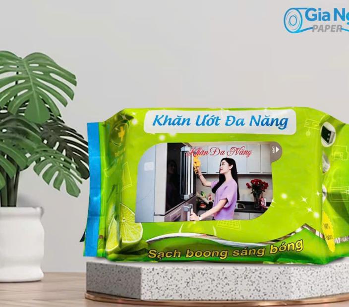 Khăn Lau Bếp Đa Năng 50 Tờ