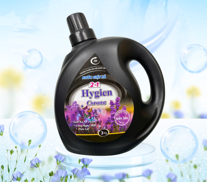 Nước Giặt Xả Vải Hygien Corona 2in1
