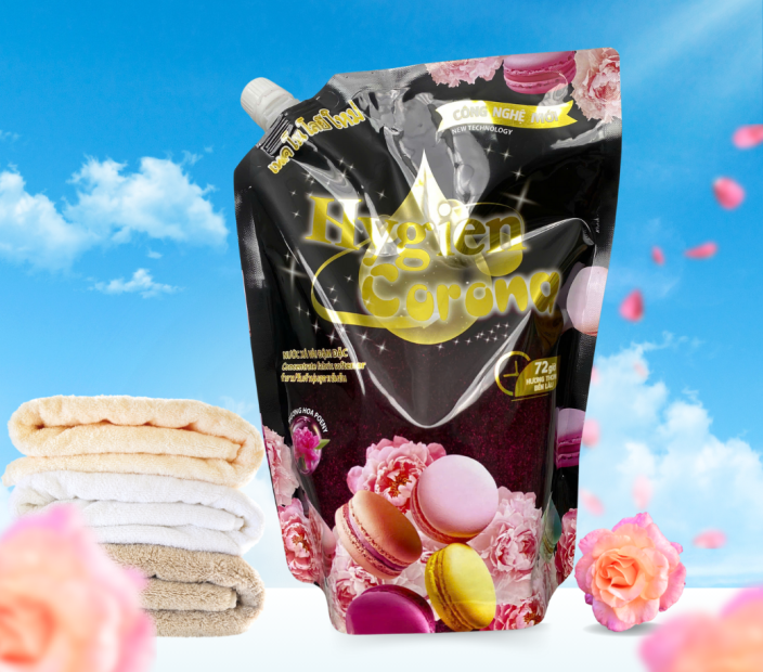Nước Xả Vải Hygien Corona Hương Hoa Peony