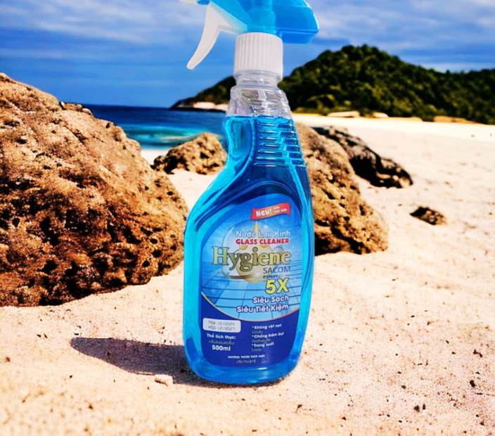 Nước Lau Kính Hygiene Siêu Sạch Siêu Tiết Kiệm