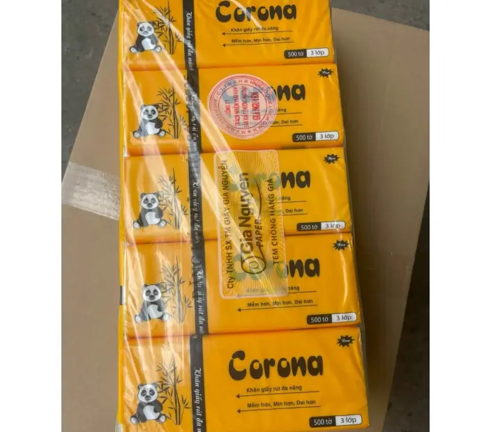 Khăn Giấy Rút Corona