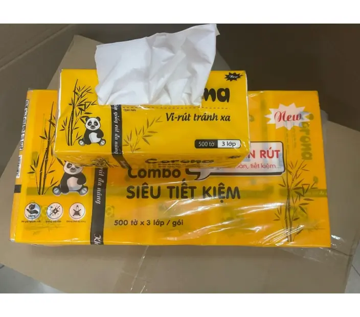 Khăn Giấy Rút Corona