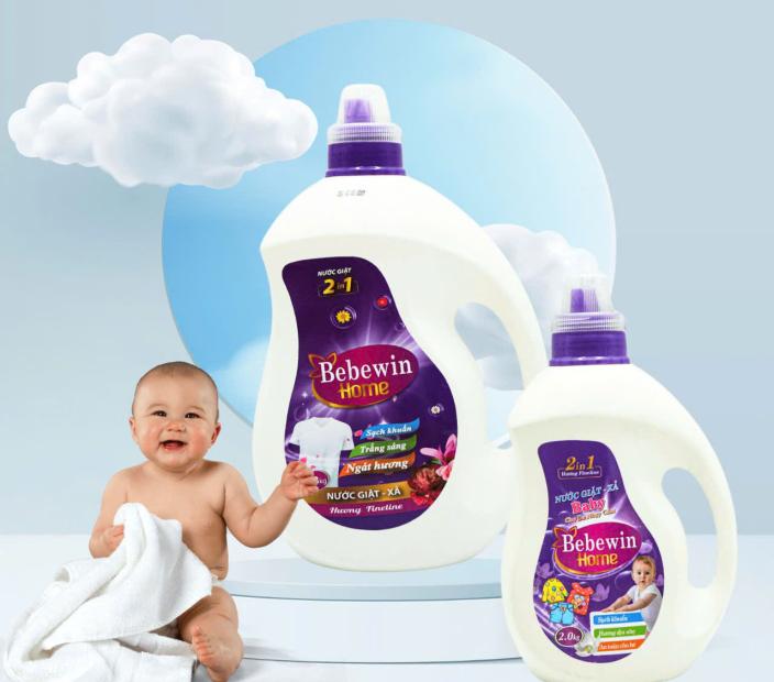Nước Giặt Xả Bebewin Home