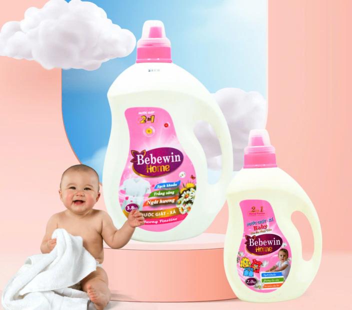 Nước Giặt Xả Bebewin Home Hương FineLine