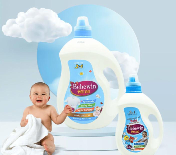 Nước Giặt Xả Bebewin Home Hương FineLine Cao Cấp