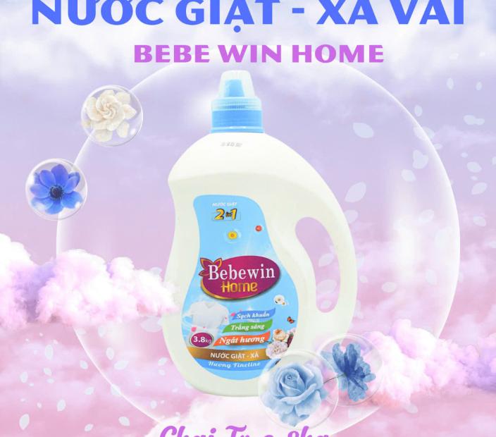Nước Giặt Xả Bebewin Home Hương FineLine Cao Cấp