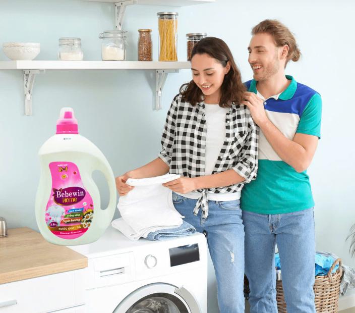 Nước Giặt Xả Bebewin Home Hương FineLine