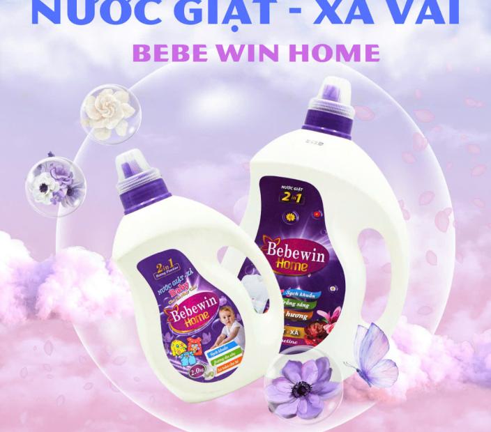 Nước Giặt Xả Bebewin Home