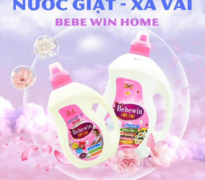 Nước Giặt Xả Bebewin Home Hương FineLine