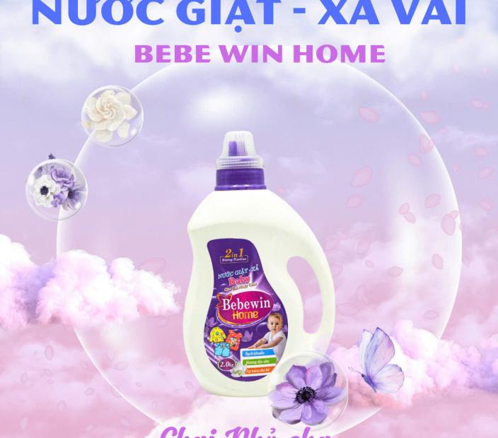 Nước Giặt Xả Bebewin Home
