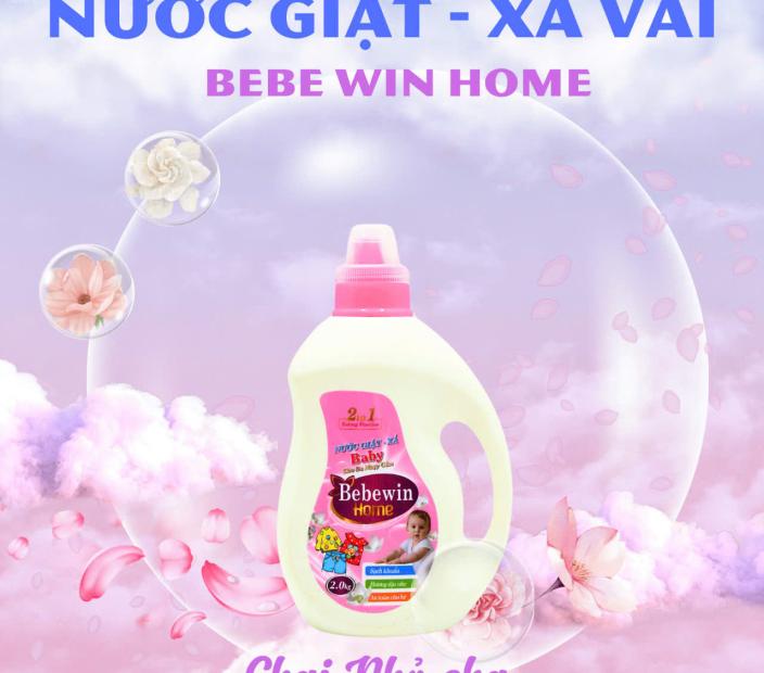 Nước Giặt Xả Bebewin Home Hương FineLine