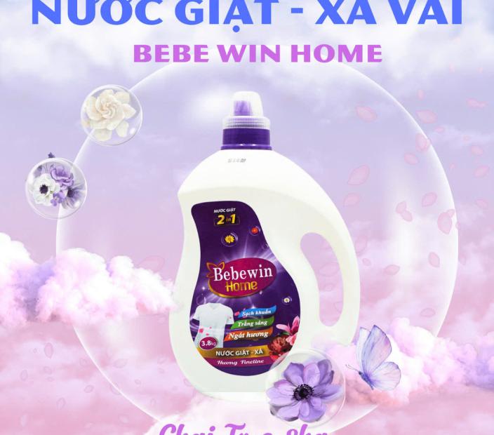 Nước Giặt Xả Bebewin Home