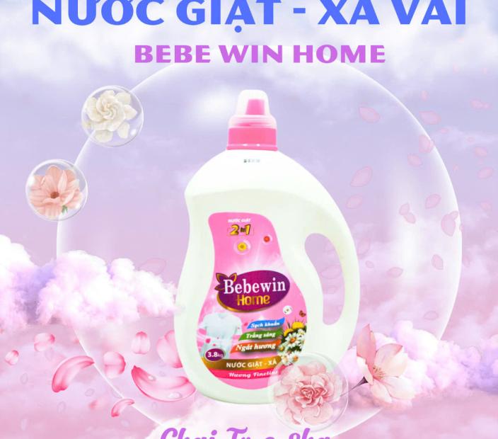 Nước Giặt Xả Bebewin Home Hương FineLine