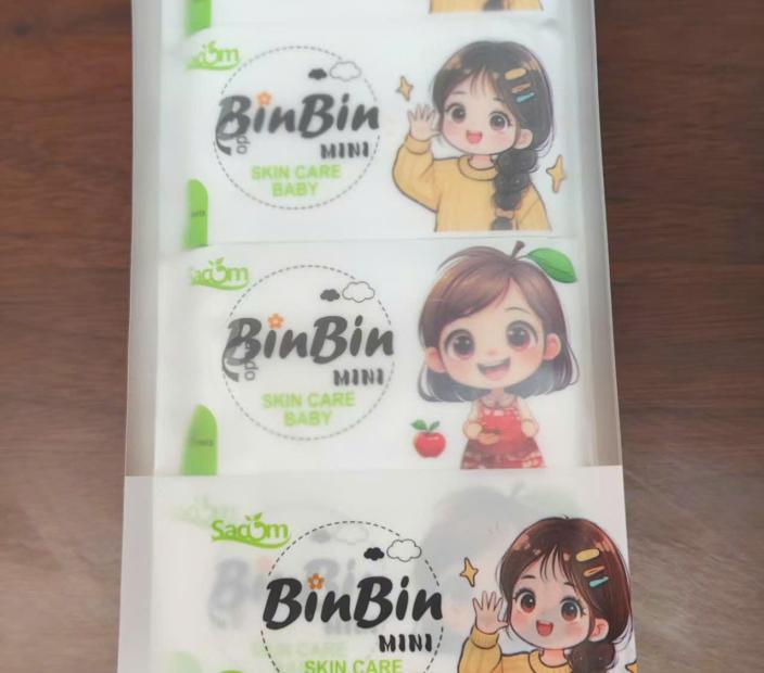Khăn Giấy BinBin Mini - Skin Care Baby
