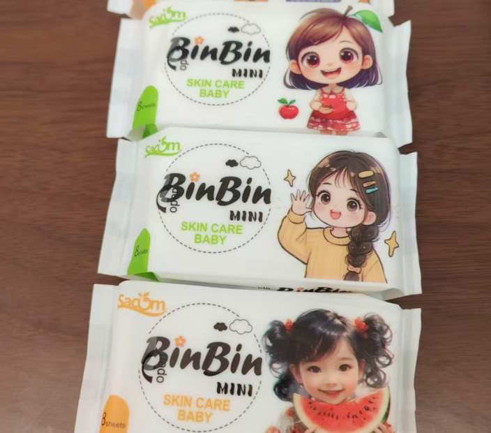 Khăn Giấy BinBin Mini - Skin Care Baby