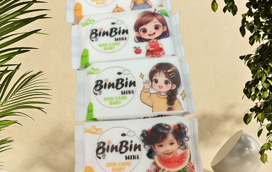 Khăn Giấy BinBin Mini - Skin Care Baby