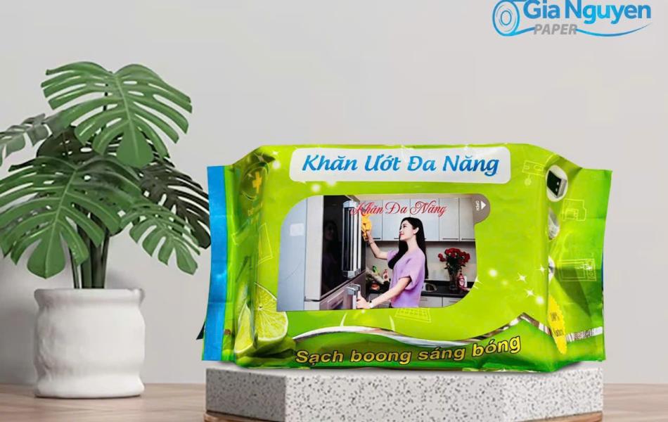 Khăn Lau Bếp Đa Năng 50 Tờ