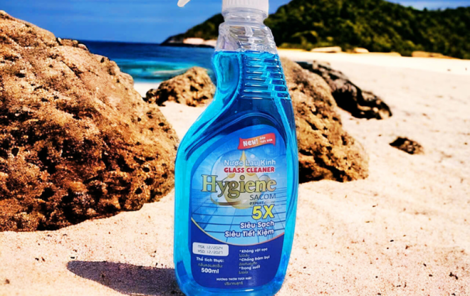 Nước Lau Kính Hygiene Siêu Sạch Siêu Tiết Kiệm