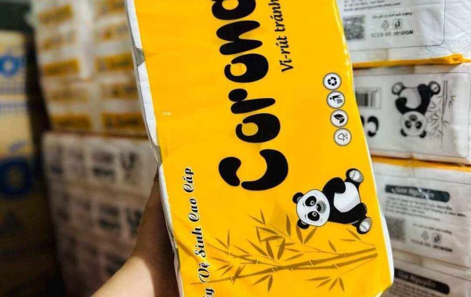 Giấy Cuộn Corona [10 Cuộn/Lốc]