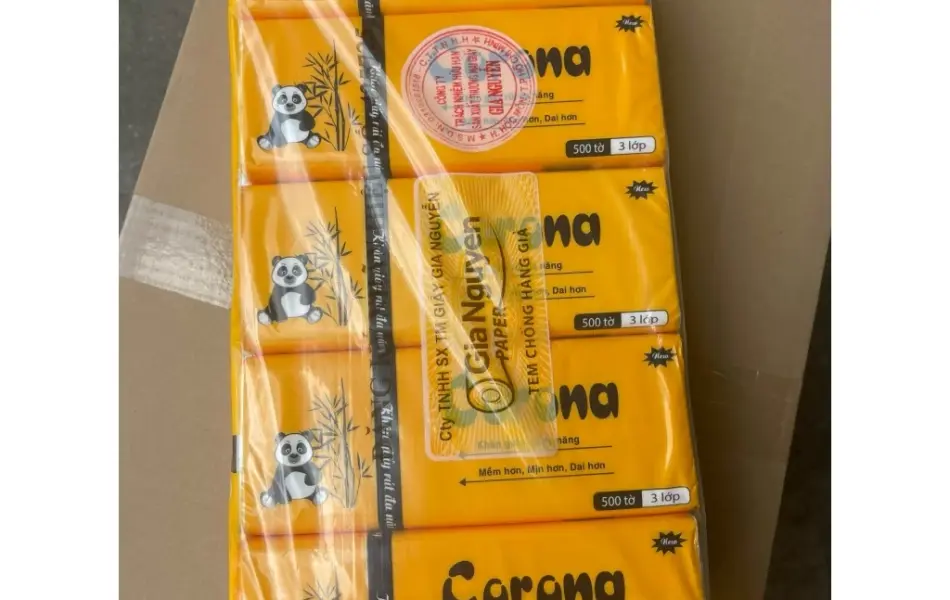 Khăn Giấy Rút Corona