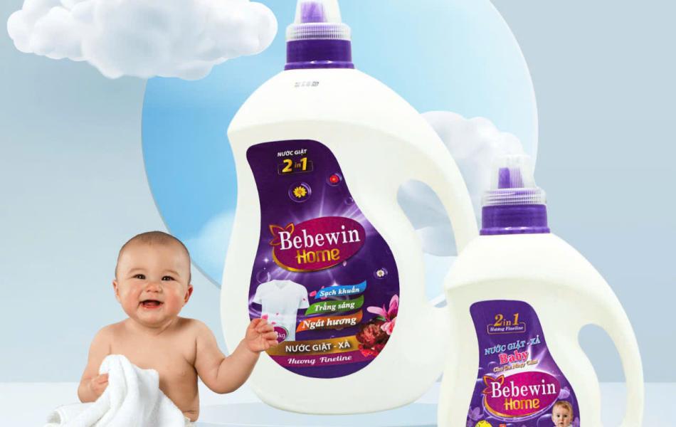 Nước Giặt Xả Bebewin Home