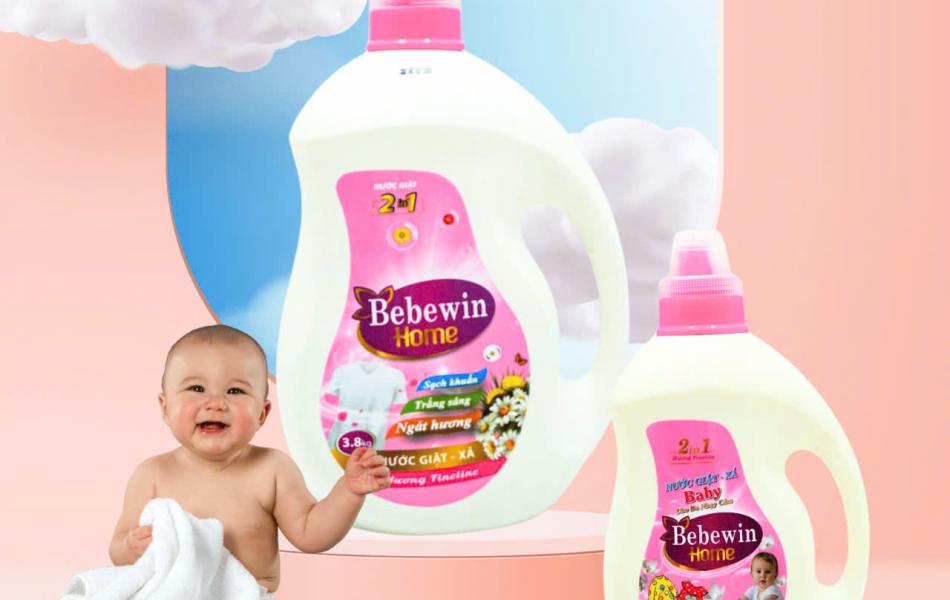 Nước Giặt Xả Bebewin Home Hương FineLine