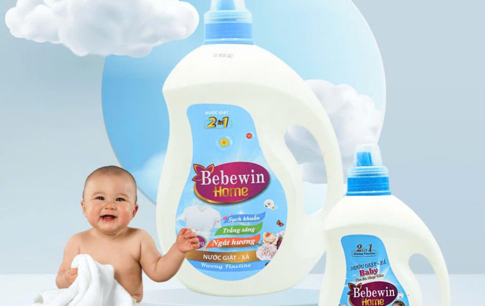 Nước Giặt Xả Bebewin Home Hương FineLine Cao Cấp