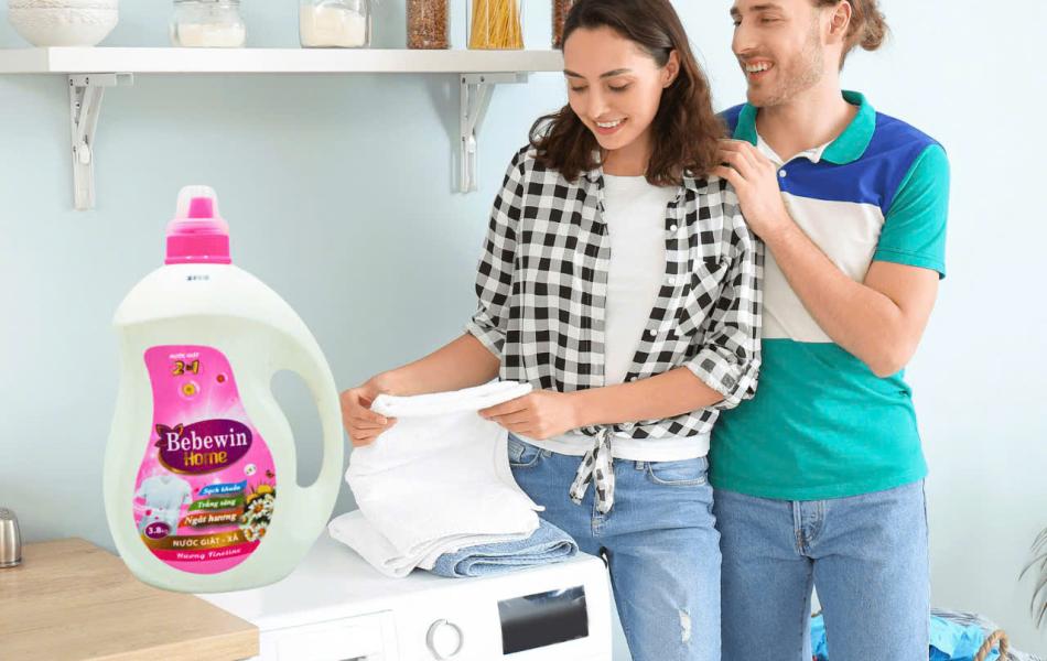 Nước Giặt Xả Bebewin Home Hương FineLine
