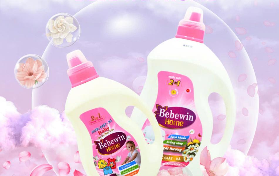 Nước Giặt Xả Bebewin Home Hương FineLine