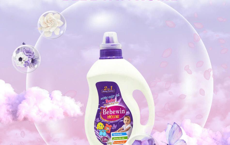 Nước Giặt Xả Bebewin Home