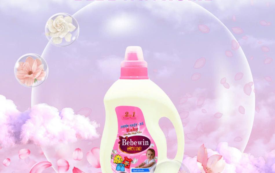 Nước Giặt Xả Bebewin Home Hương FineLine