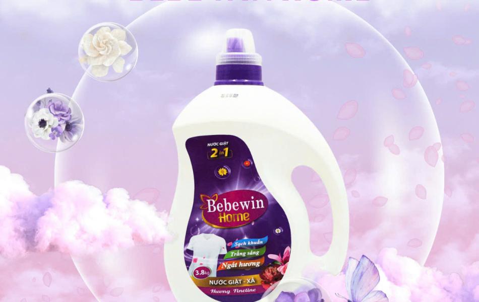 Nước Giặt Xả Bebewin Home