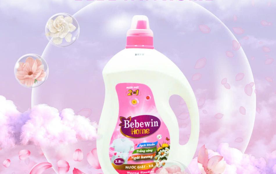 Nước Giặt Xả Bebewin Home Hương FineLine