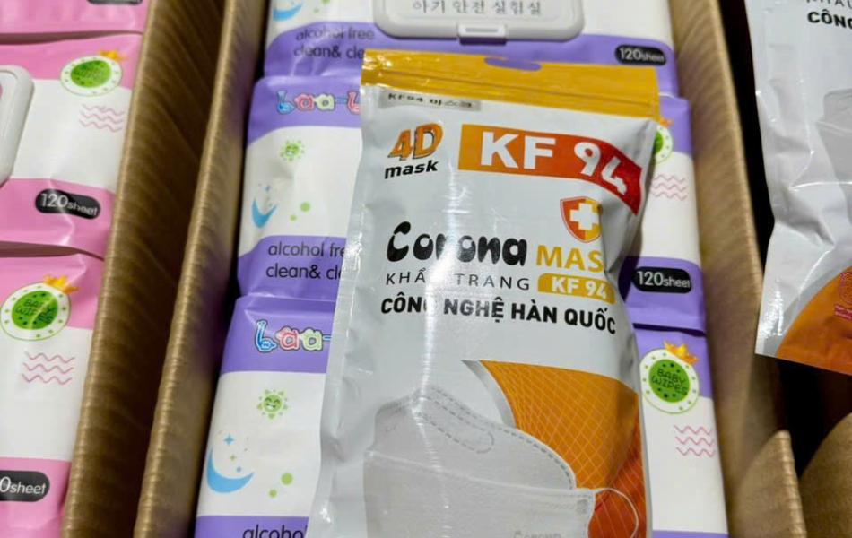 Khăn Ướt Bebewin Màu Hồng | Màu Xanh | Màu Tím