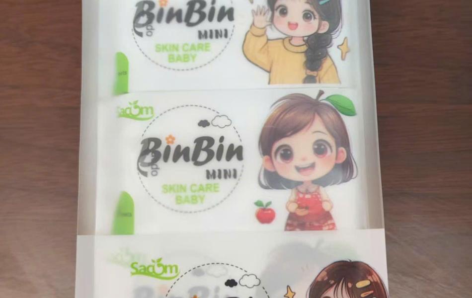 Khăn Giấy BinBin Mini - Skin Care Baby