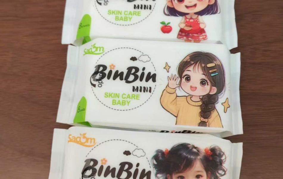 Khăn Giấy BinBin Mini - Skin Care Baby