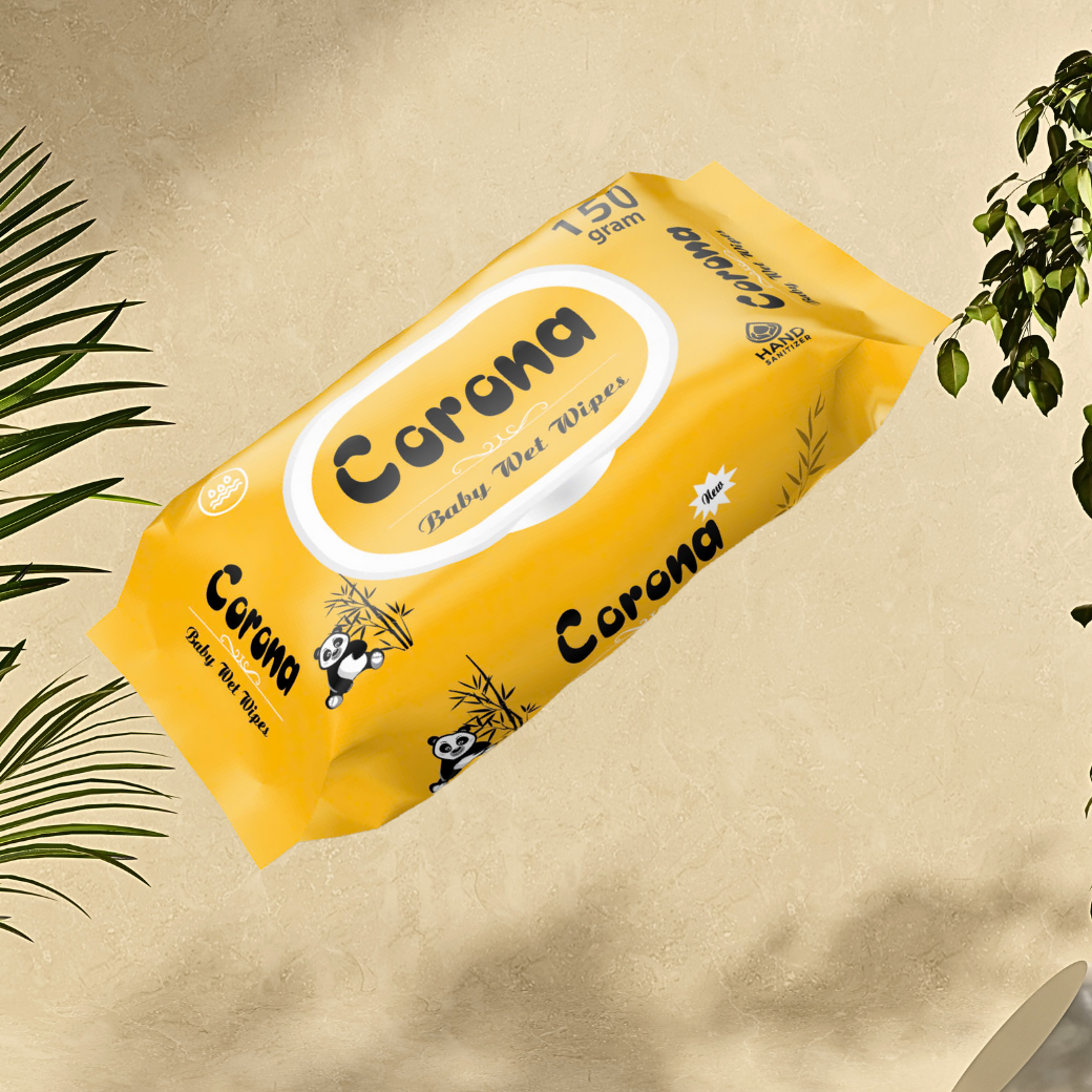 Khăn Ướt Corona 650g Cao Cấp