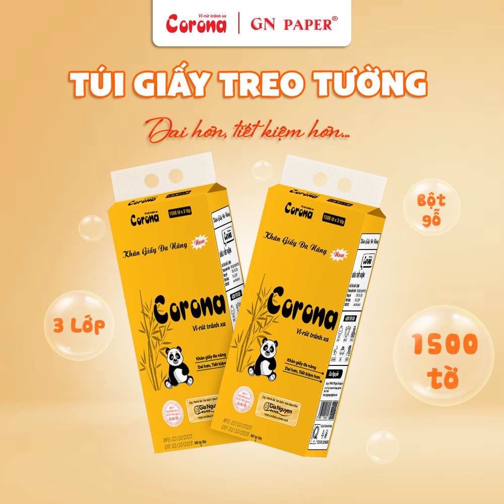 Xưởng Sản Xuất Khăn Giấy Rút Treo Tường Chính Hãng