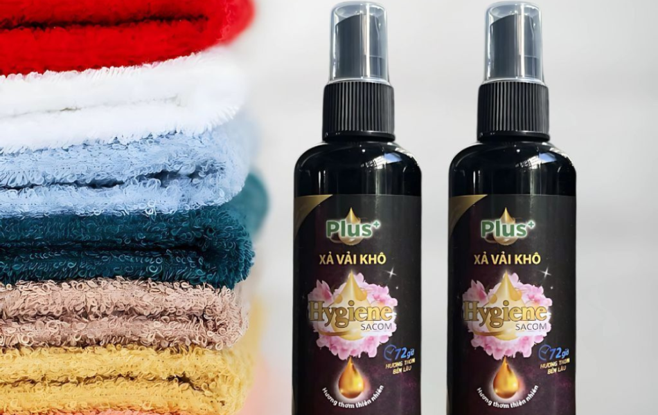 Xịt Vải Khô HygienC Biến Tủ Quần Áo Thơm Ngát