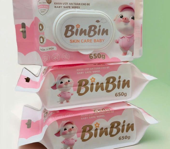 khăn giấy làm từ 100% bột giấy nguyên sinh