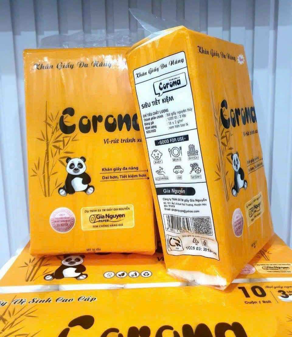 Thị trường khăn giấy Corona