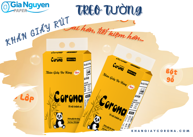 Xưởng Sản Xuất Khăn Giấy Rút Treo Tường Chính Hãng