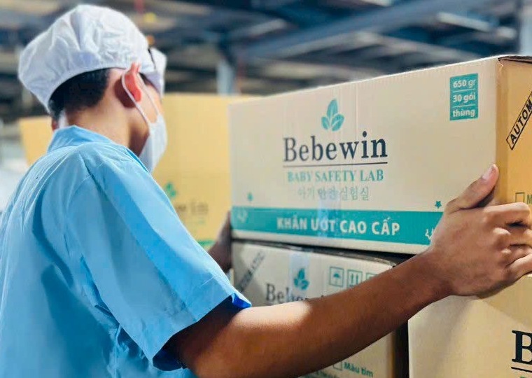 Nhà Sản Xuất Khăn Ướt Bebewin - Thương Hiệu Uy Tín Hàng Đầu