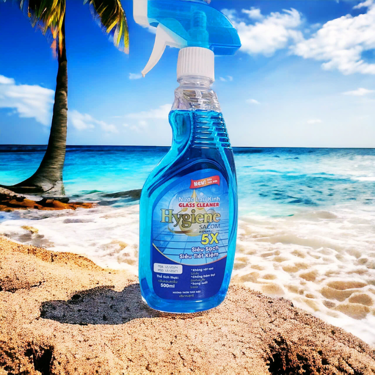 Nước Lau Kính Hygiene Siêu Sạch Siêu Tiết Kiệm